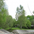 Soutok Voly�ky s Prav�t�nsk�m potokem ve Vimperku